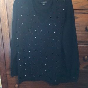 Light weight V necked sweater.